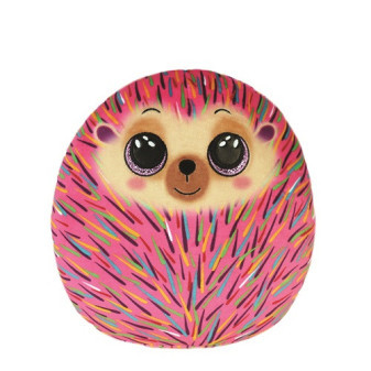 Ty Squishy Beanies HILDEE, 22 cm - barevný ježek