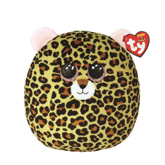 TY Squishy Beanies LIVVIE - leopard 22 cm