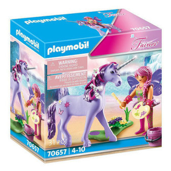 Playmobil® Fairies 70657 Jednorožec s vílou zdobitelkou