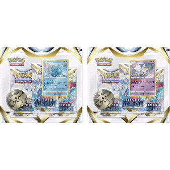 ADC Pokémon TCG:SWSH12 Silver Tempest - 3 Blister Pack