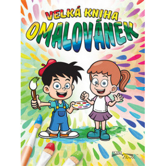 Kniha Velká kniha omalovánek