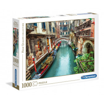 Clementoni 39458 Puzzle Benátky 1000 dílků