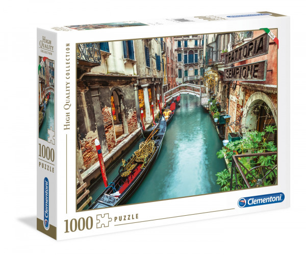 Clementoni 39458 Puzzle Benátky 1000 dílků
