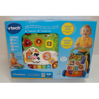 Vtech chodítko  - Uč se a poznávej česky mluvící