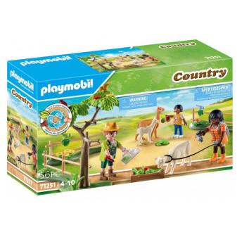 Playmobil® Country 71251 Výlet s alpakami