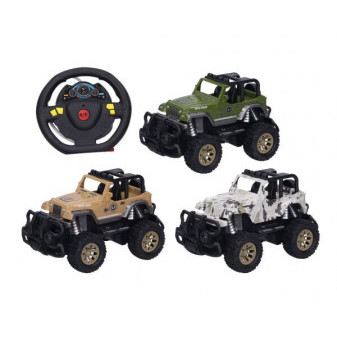 Auto RC na dálkové ovládání terenní 19 cm