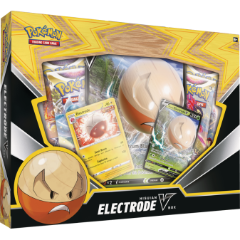 ADC Pokémon TCG: Hisuian Electrode V Box