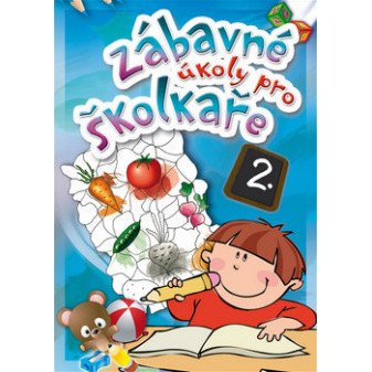 Knížka  Zábavné úkoly pro školkaře 2.