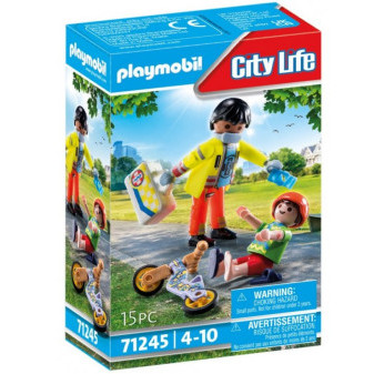 Playmobil® City Life 71245 Záchranář s pacientem