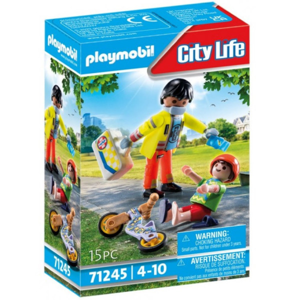 Playmobil® City Life 71245 Záchranář s pacientem