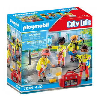 Playmobil® City Life 71244 Záchranný tým