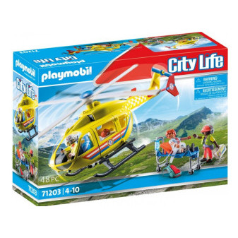 Playmobil® City Life 71203 Záchranný vrtulník