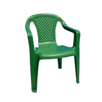Marian plast židlička židle plastová dětská zelená