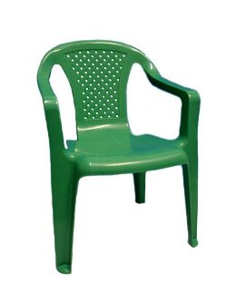 Marian plast židlička židle plastová dětská zelená