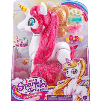 Zuru Sparkle Girlz Jednorožec