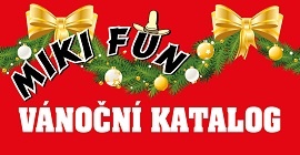 MIKI FUN - Vánoční katalog 2021